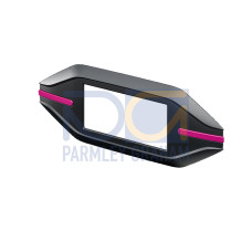Display frame, for Blue e+ roof-mounted, Plastic, WHD: 316 x 118 x 27.5 mm
