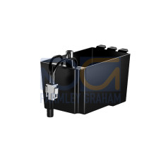 Electrical condensate evaporation, for Blue e+ roof-mounted, plastic, 89x121x158