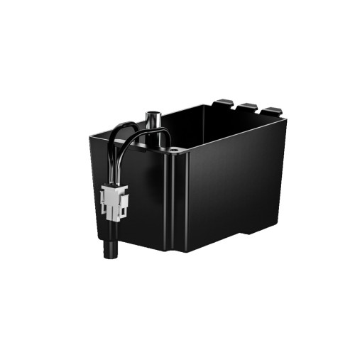 Electrical condensate evaporation, for Blue e+ roof-mounted, plastic, 89x121x158