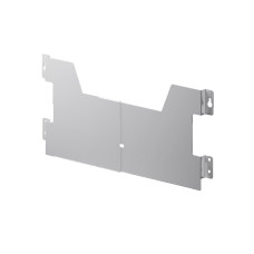 AX Sheet steel wiring plan pocket, width-variable, L: 475 - 575 mm
