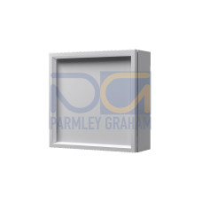 FT Operating panel, WHD: 197x297x36 mm, for AE enclosures instead of the door