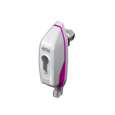 AX Mini-comfort handle, for AX and KX with cam, for lock inserts/semi-cylinders