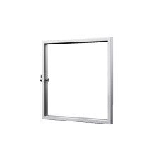 FT Viewing window, WHD: 597x597x36 mm, for AX enclosures instead of the door