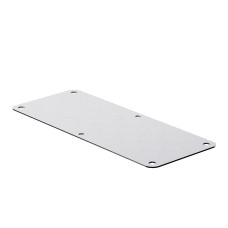 KX Metal gland plate, with metric knockouts, for cable diameter M20