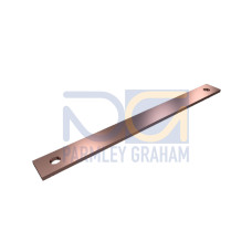 SV PE/PEN busbar E-Cu, WH: 30x5 mm, L: 300 mm