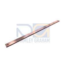 SV PE/PEN busbar E-Cu, WH: 40x10 mm, L: 900 mm