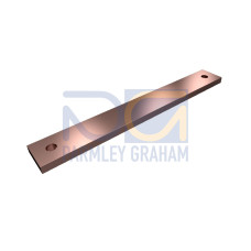 SV PE/PEN busbar E-Cu, WH: 40x10 mm, L: 300 mm