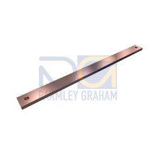 SV PE/PEN busbar E-Cu, WH: 40x10 mm, L: 500 mm