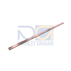 SV PE/PEN busbar E-Cu, WH: 30x5 mm, L: 900 mm