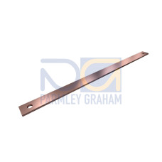 SV PE/PEN busbar E-Cu, WH: 30x5 mm, L: 500 mm