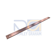 SV PE/PEN busbar E-Cu, WH: 30x5 mm, L: 700 mm