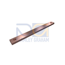 SV PE/PEN busbar E-Cu, WH: 30x10 mm, L: 300 mm