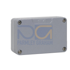 GA Cast aluminium enclosure, WHD: 98x64x35 mm, Cast aluminum