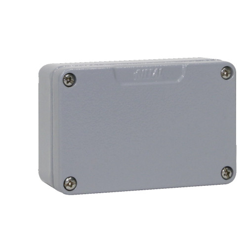 GA Cast aluminium enclosure, WHD: 98x64x35 mm, Cast aluminum