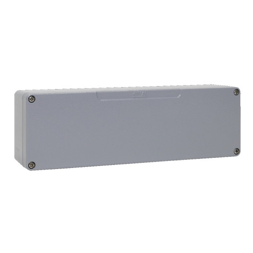 GA Cast aluminium enclosure, WHD: 250x80x57 mm, Cast aluminum