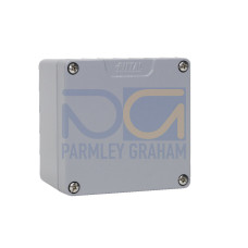 GA Cast aluminium enclosure, WHD: 122x120x80 mm, Cast aluminum