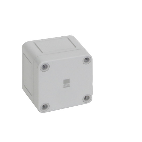 PK Polycarbonate enclosure, WHD: 65x65x57 mm