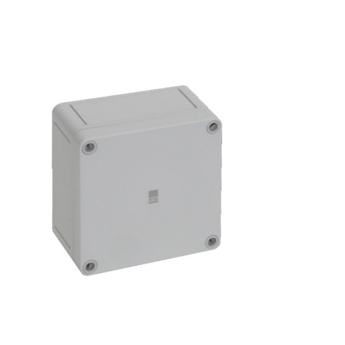 PK Polycarbonate enclosure, WHD: 110x110x66 mm