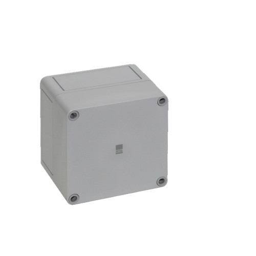 PK Polycarbonate enclosure, WHD: 110x110x90 mm