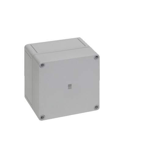 PK Polycarbonate enclosure, WHD: 130x130x99 mm