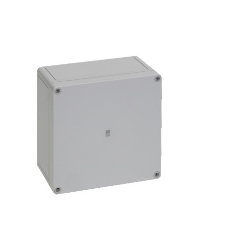 PK Polycarbonate enclosure, WHD: 182x180x90 mm