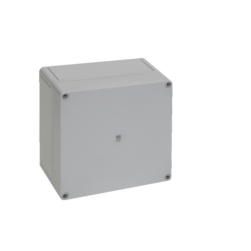 PK Polycarbonate enclosure, WHD: 182x180x111 mm