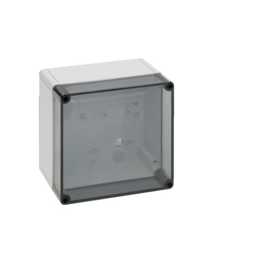 PK Polycarbonate enclosure, WHD: 182x180x111 mm