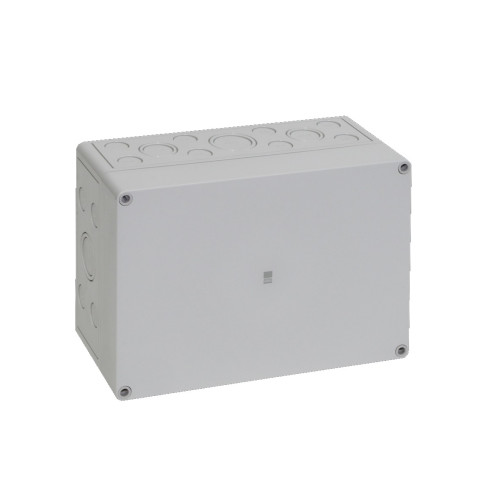 PK Polycarbonate enclosure, WHD: 254x180x111 mm