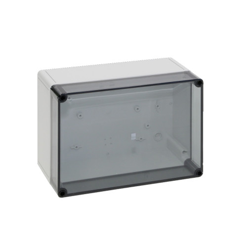PK Polycarbonate enclosure, WHD: 254x180x111 mm