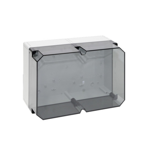 PK Polycarbonate enclosure, WHD: 360x254x165 mm