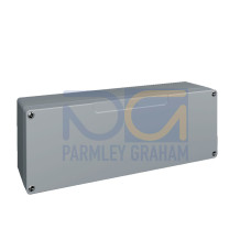 GA Cast aluminium enclosure, WHD: 360x120x82 mm, Cast aluminum