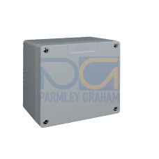 GA Cast aluminium enclosure, WHD: 160x160x91 mm, Cast aluminum