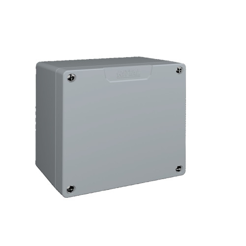 GA Cast aluminium enclosure, WHD: 160x160x91 mm, Cast aluminum