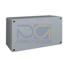 GA Cast aluminium enclosure, WHD: 260x160x91 mm, Cast aluminum