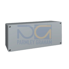 GA Cast aluminium enclosure, WHD: 360x160x91 mm, Cast aluminum