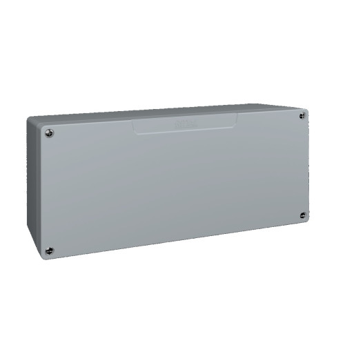 GA Cast aluminium enclosure, WHD: 360x160x91 mm, Cast aluminum