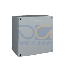 GA Cast aluminium enclosure, WHD: 202x232x111 mm, Cast aluminum
