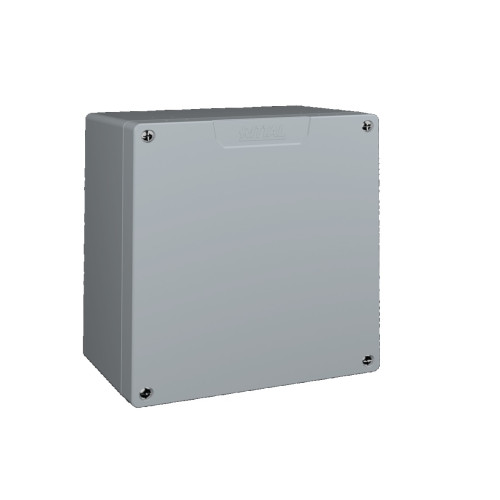 GA Cast aluminium enclosure, WHD: 202x232x111 mm, Cast aluminum