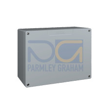 GA Cast aluminium enclosure, WHD: 280x232x111 mm, Cast aluminum