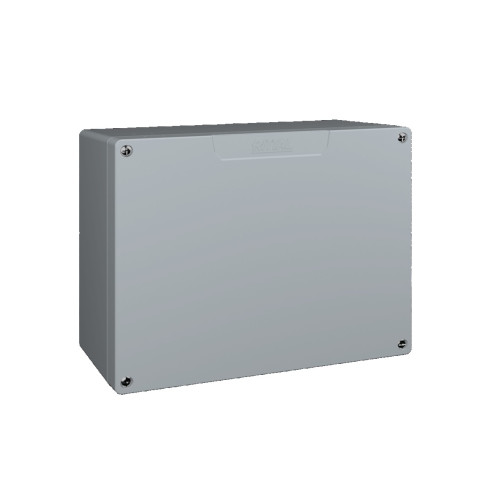 GA Cast aluminium enclosure, WHD: 280x232x111 mm, Cast aluminum