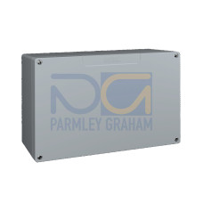 GA Cast aluminium enclosure, WHD: 330x230x113 mm, Cast aluminum