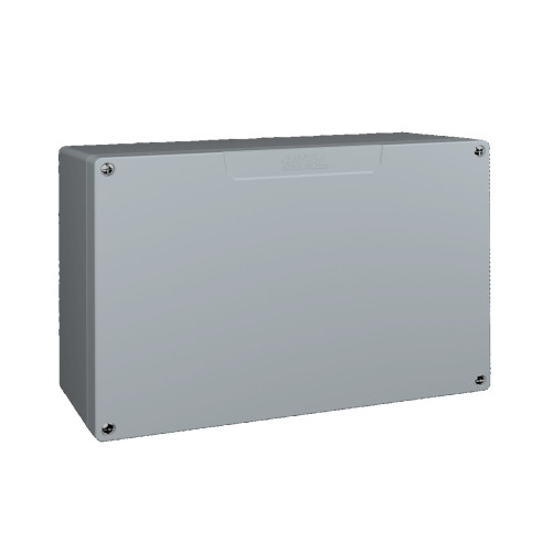 GA Cast aluminium enclosure, WHD: 330x230x113 mm, Cast aluminum