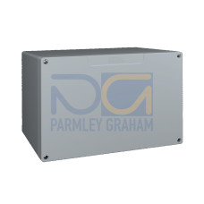 GA Cast aluminium enclosure, WHD: 330x230x181 mm, Cast aluminum