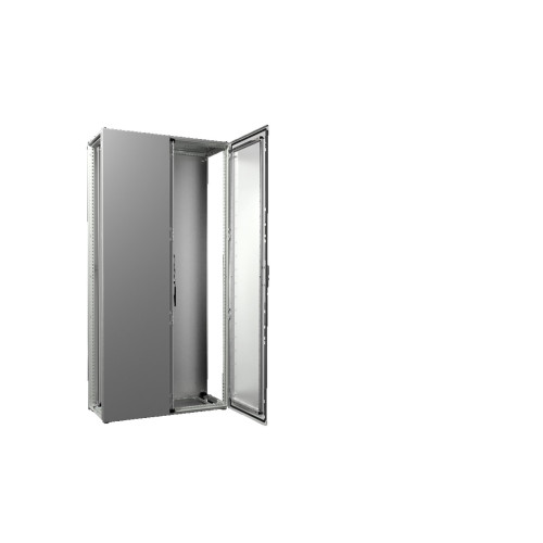 VX Baying enclosure system, WHD: 1000x2000x400 mm, two doors