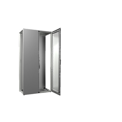 VX Baying enclosure system, WHD: 1000x2000x500 mm, two doors
