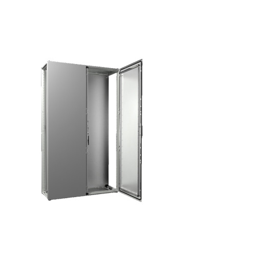 VX Baying enclosure system, WHD: 1200x2000x400 mm, two doors