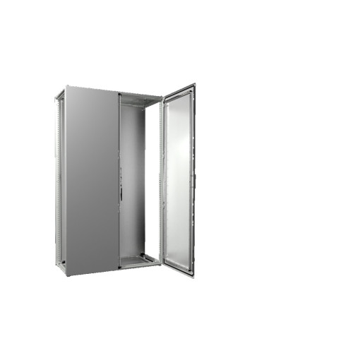 VX Baying enclosure system, WHD: 1200x2000x500 mm, two doors
