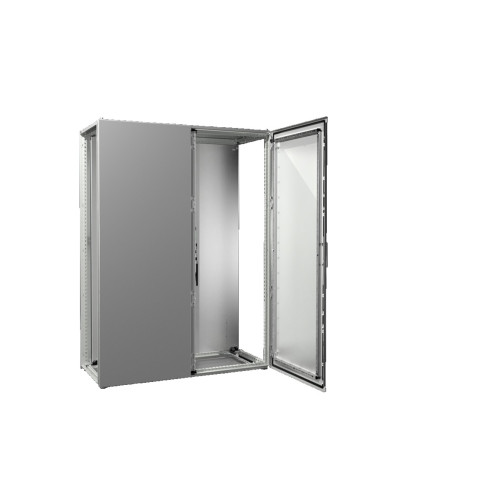 VX Baying enclosure system, WHD: 1200x1600x500 mm, two doors