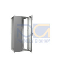 VX Baying enclosure system, WHD: 800x1800x600 mm, two doors