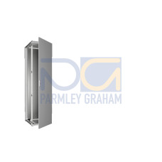 VX Baying enclosure system, WHD: 600x2200x600 mm, single door